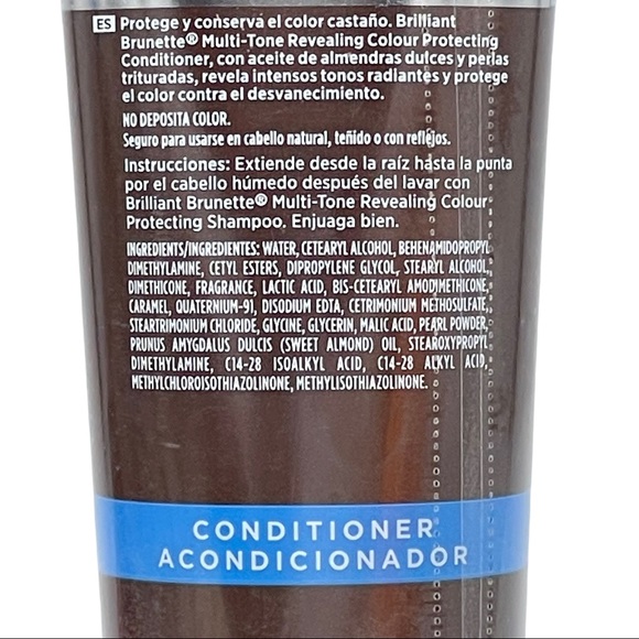 John Frieda Brilliant Brunette Multi-Tone Revealing Shampoo & Conditioner Set - Picture 10 of 11